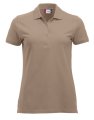 Dames Polo Clique Classic Marion 028246 Caffe Latte